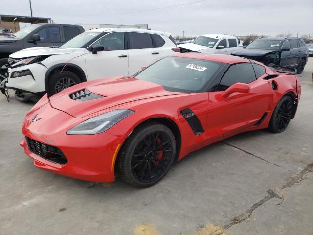 Image 1 of 2016 CHEVROLET CORVETTE Z06 1LZ 2016 with VIN 1G1YP2D60G5611628