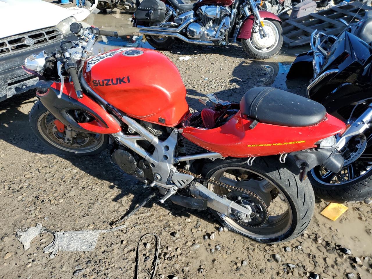 Obraz 3 z 1997 SUZUKI TL1000 S 1997 z VIN JS1VT51A0V2100459