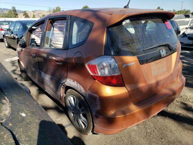 Изображение 2 2010 HONDA FIT SPORT 2010 с VIN JHMGE8H48AS021544