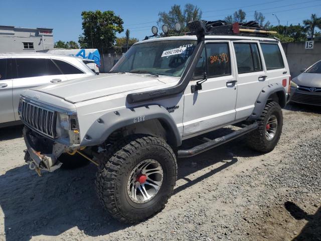 Image 1 of 1988 JEEP CHEROKEE LAREDO 1988 with VIN 1JCMR784EJT208757