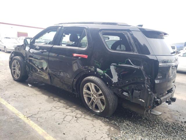 Изображение 2 2017 FORD EXPLORER XLT 2017 с VIN 1FM5K8D82HGA62156