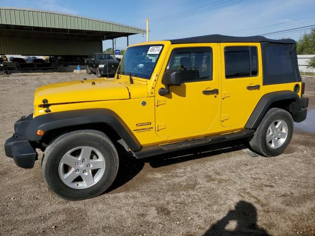 2015 JEEP WRANGLER UNLIMITED SPORT 2015 image