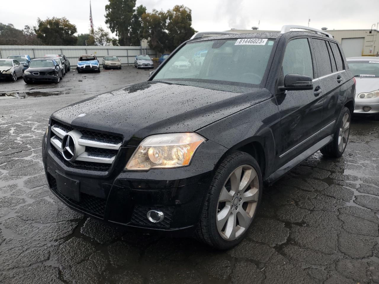 Obraz 1 z 2010 MERCEDES-BENZ GLK 350 4MATIC 2010 z VIN WDCGG8HB5AF474355