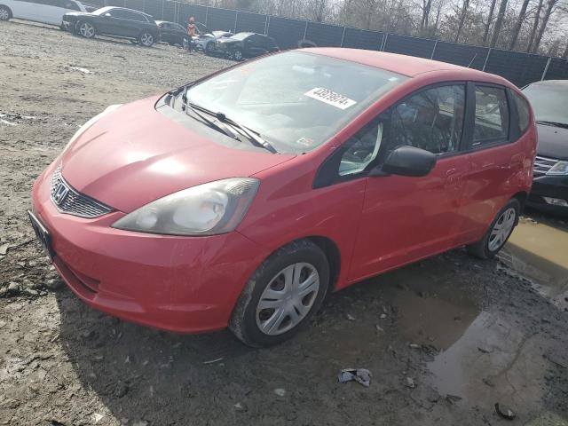 Изображение 1 2010 HONDA FIT  2010 с VIN JHMGE8G22AC040519