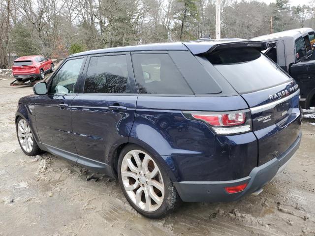 Image 2 of 2016 LAND ROVER RANGE ROVER SPORT HSE 2016 with VIN SALWR2VF9GA651049