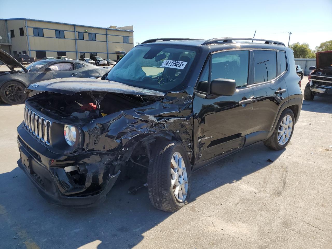 Изображение 2021 JEEP RENEGADE SPORT 2021