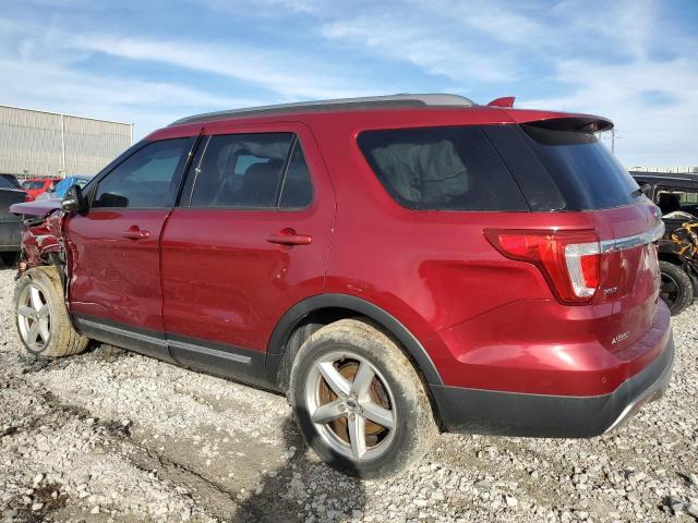 Image 2 of 2017 FORD EXPLORER XLT 2017 with VIN 1FM5K8D81HGD17427