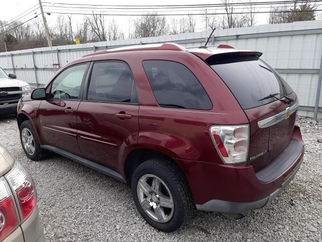 Изображение 2 2008 CHEVROLET EQUINOX LT 2008 с VIN 2CNDL33F986313802