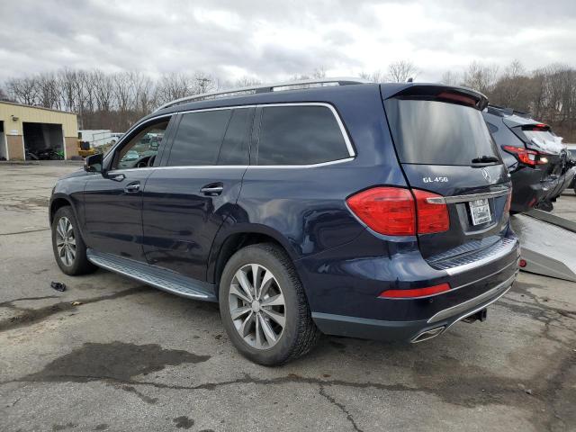 Image 2 of 2015 MERCEDES-BENZ GL 450 4MATIC 2015 with VIN 4JGDF6EE6FA461709