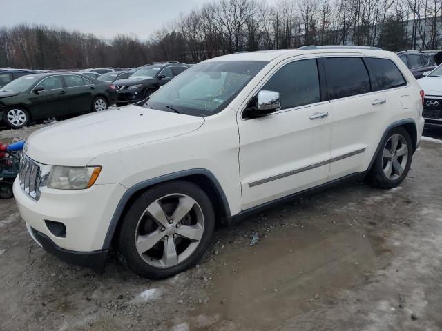 2012 JEEP GRAND CHEROKEE OVERLAND 2012 image