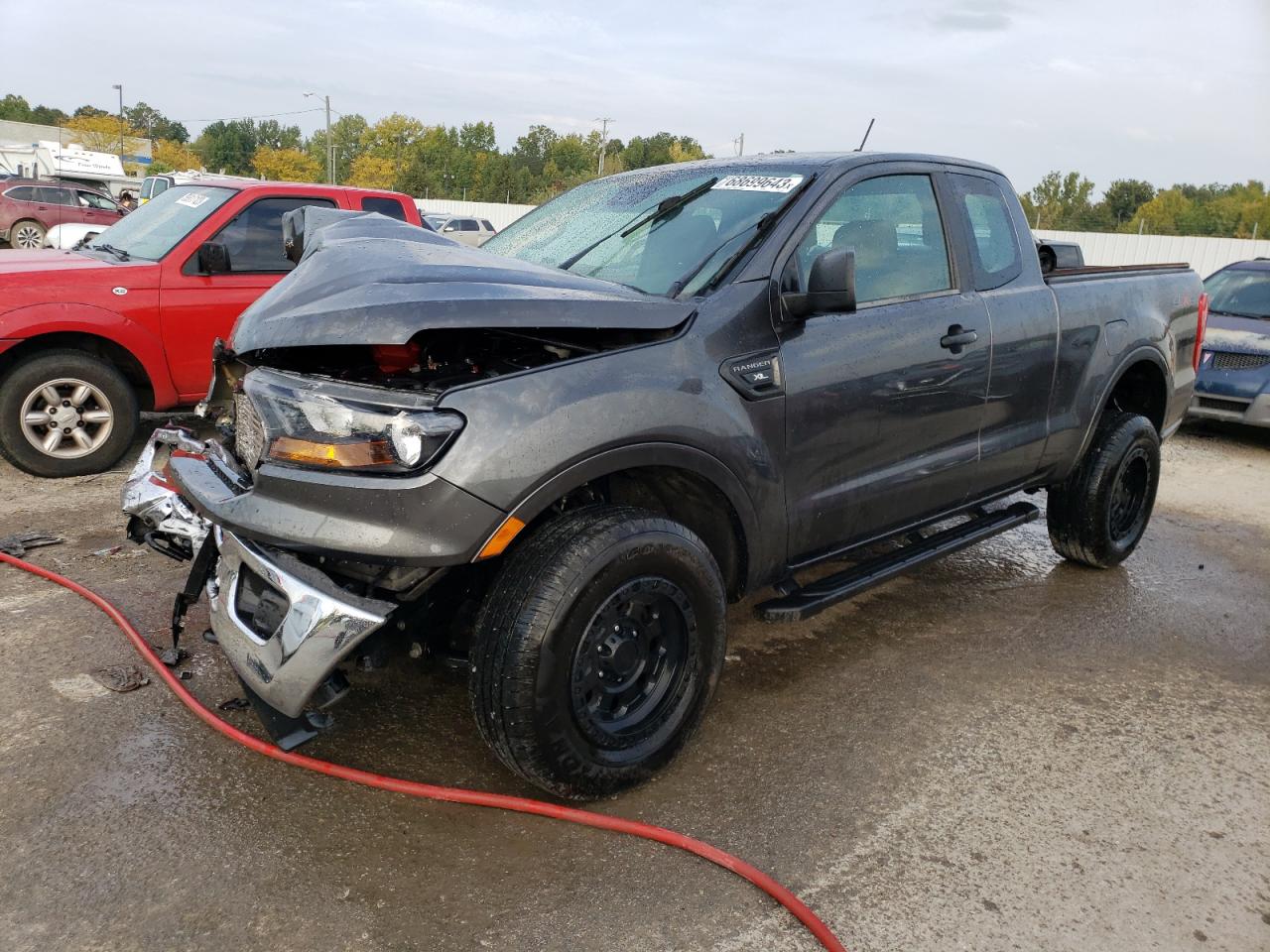 Obraz 1 z 2020 FORD RANGER XL 2020 z VIN 1FTER1FH9LLA63535