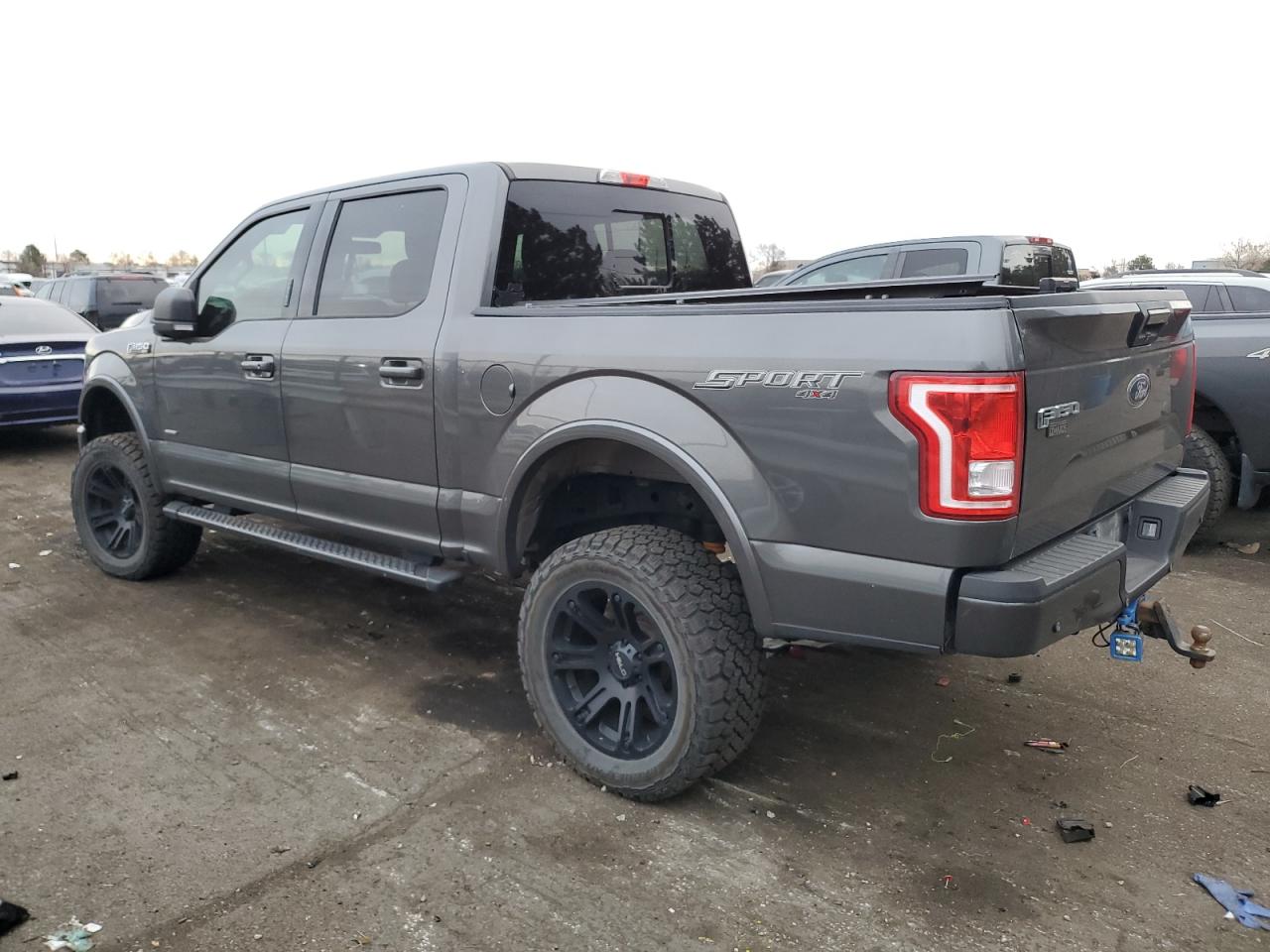 Obraz 2 z 2016 FORD F150 SUPERCREW 2016 z VIN 1FTEW1EG8GKE13959