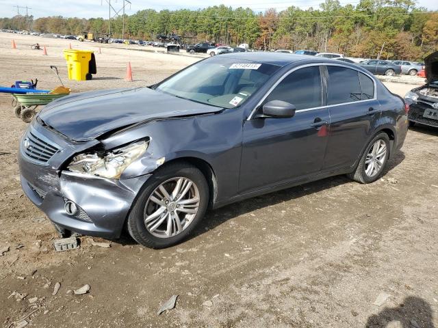 Image 1 of 2011 INFINITI G25 BASE 2011 with VIN JN1DV6AP1BM600333
