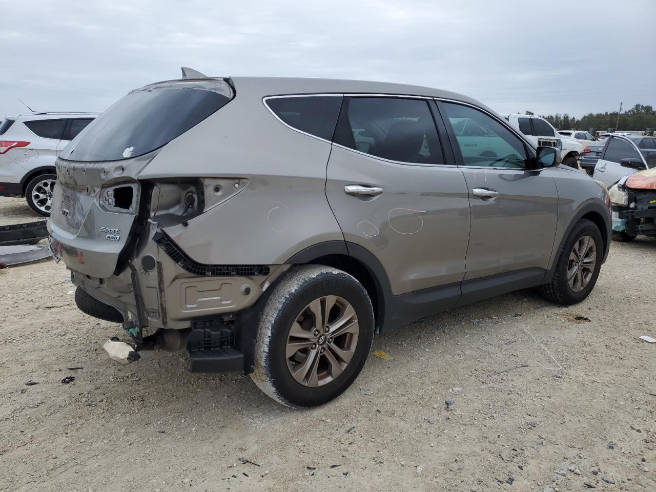 Изображение 3 2016 HYUNDAI SANTA FE SPORT  2016 с VIN 5XYZTDLB2GG344386