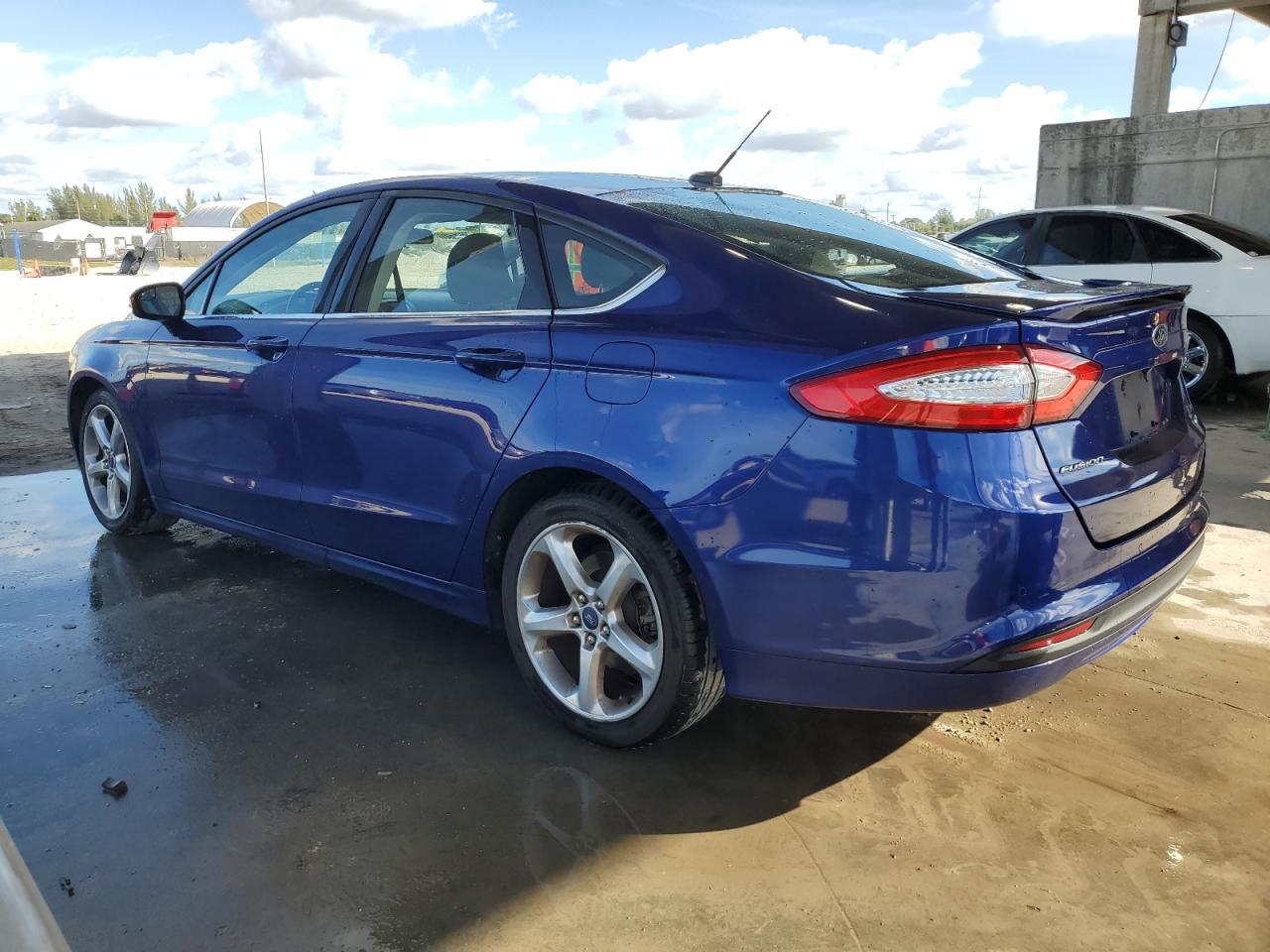 Obraz 2 z 2016 FORD FUSION SE 2016 z VIN 3FA6P0HD6GR266426