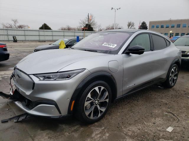 Image 1 of 2021 FORD MUSTANG MACH-E PREMIUM 2021 with VIN 3FMTK3SU1MMA47142