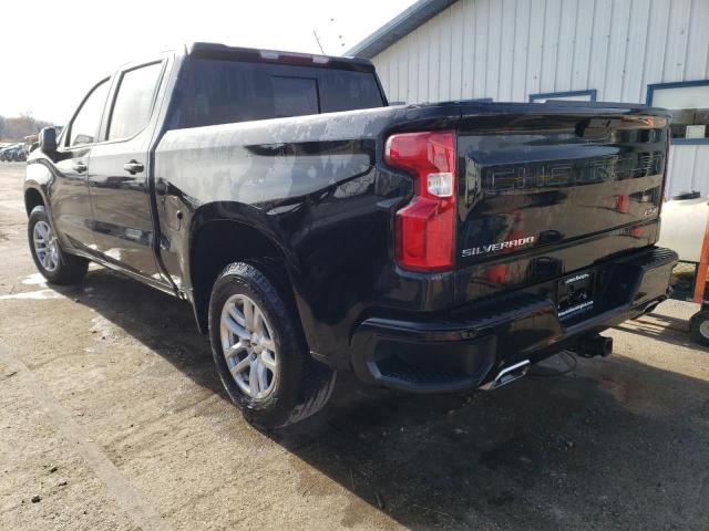 Image 2 of 2021 CHEVROLET SILVERADO K1500 RST 2021 with VIN 3GCUYEETXMG348755
