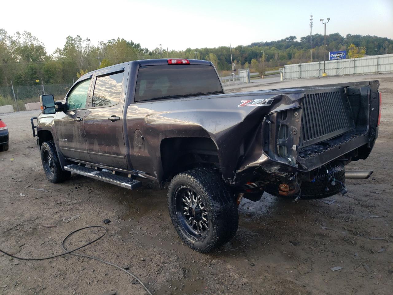 Obraz 2 z 2015 CHEVROLET SILVERADO K2500 HEAVY DUTY LT 2015 z VIN 1GC1KVEG3FF548131