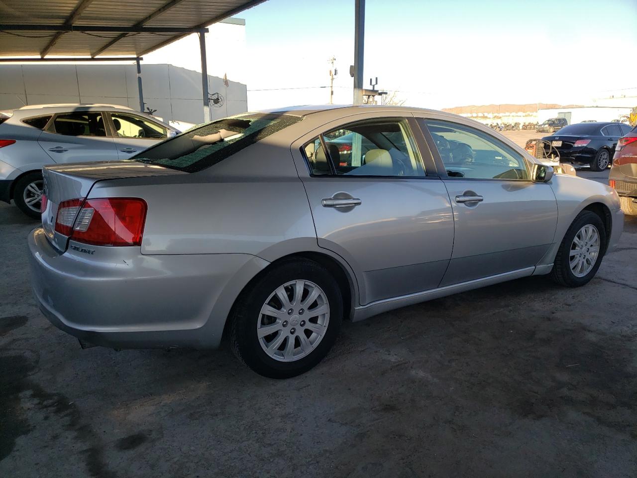 Image 3 of 2011 MITSUBISHI GALANT FE 2011 with VIN 4A32B2FF9BE022866