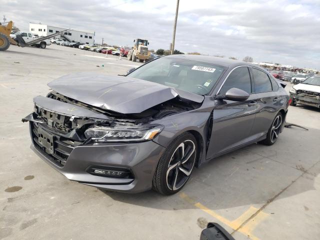 Image 1 of 2020 HONDA ACCORD SPORT 2020 with VIN 1HGCV1F32LA075336