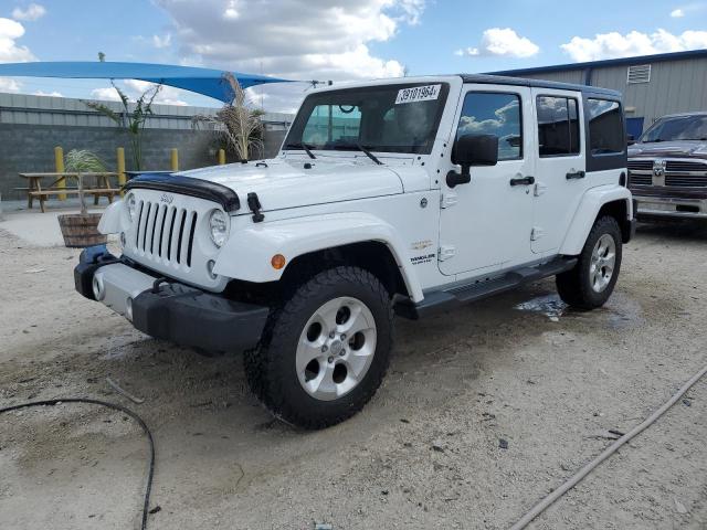 2015 JEEP WRANGLER UNLIMITED SAHARA 2015 image
