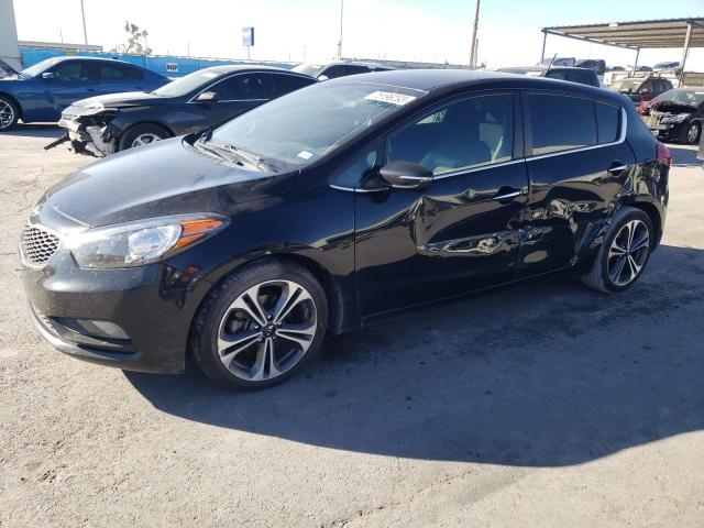 Image 1 of 2016 KIA FORTE EX 2016 with VIN KNAFX5A83G5491441