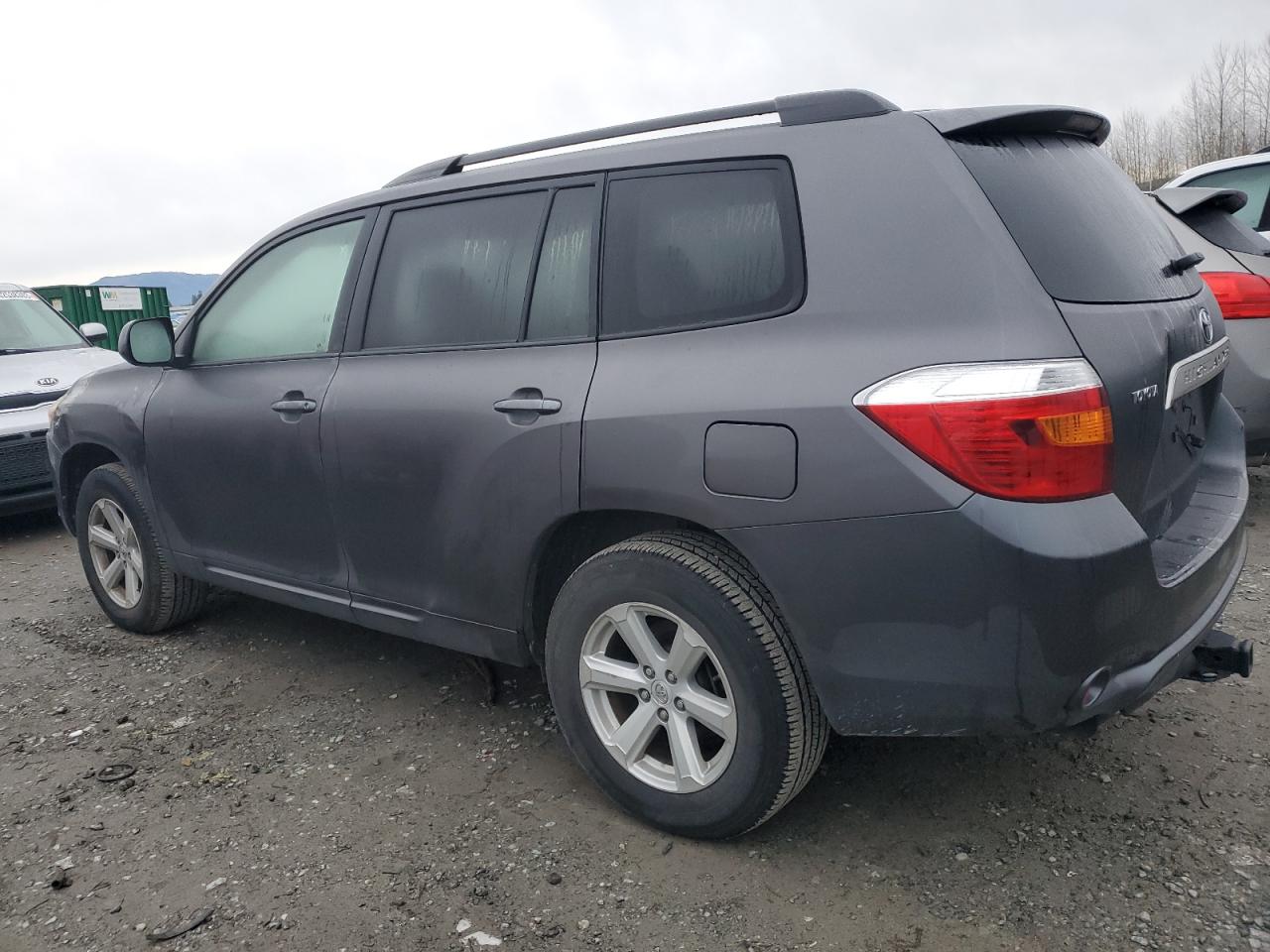 Image 2 of 2008 TOYOTA HIGHLANDER  2008 with VIN JTEES41A882057377