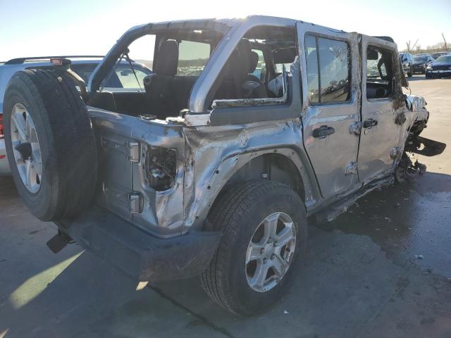 Image 3 of 2018 JEEP WRANGLER UNLIMITED SPORT 2018 with VIN 1C4HJXDGXJW126834