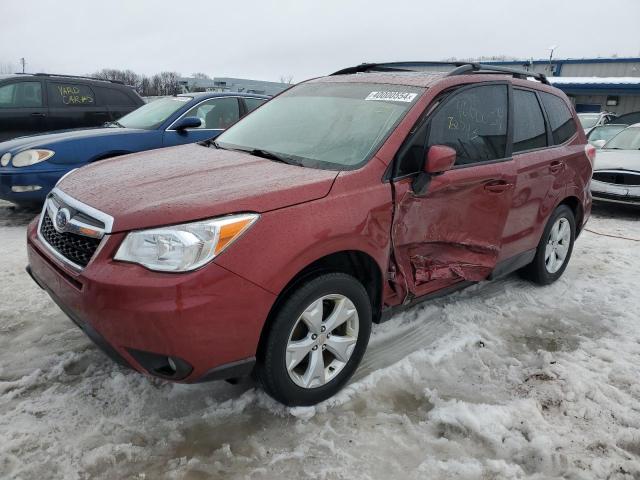 Изображение 1 2016 SUBARU FORESTER 2.5I PREMIUM 2016 с VIN JF2SJADC3GH412166