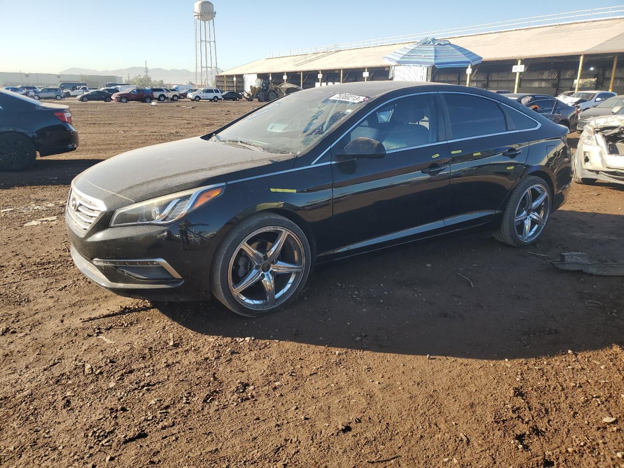 Image 1 of 2015 HYUNDAI SONATA SE 2015 with VIN 5NPE24AF8FH155756
