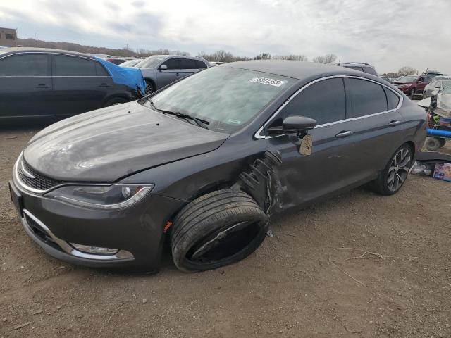 2015 CHRYSLER 200 C 2015 image