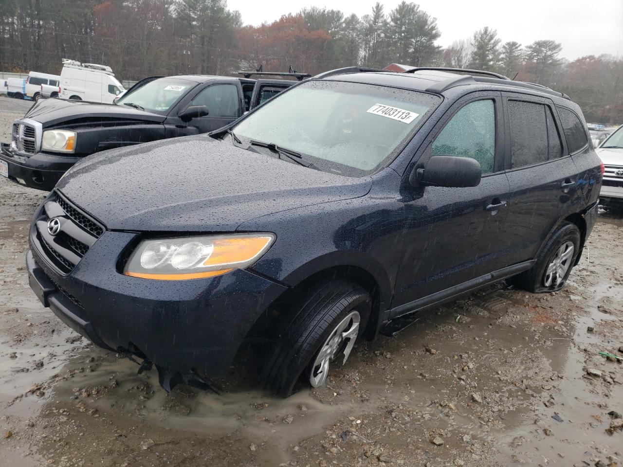 2009 HYUNDAI SANTA FE GLS 2009 image