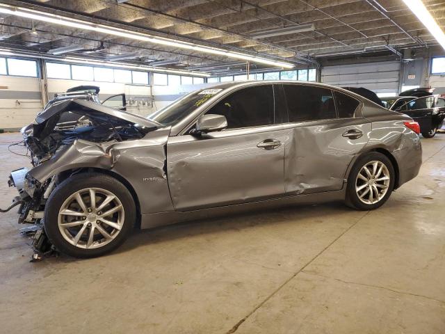 2014 INFINITI Q50 HYBRID PREMIUM 2014 image