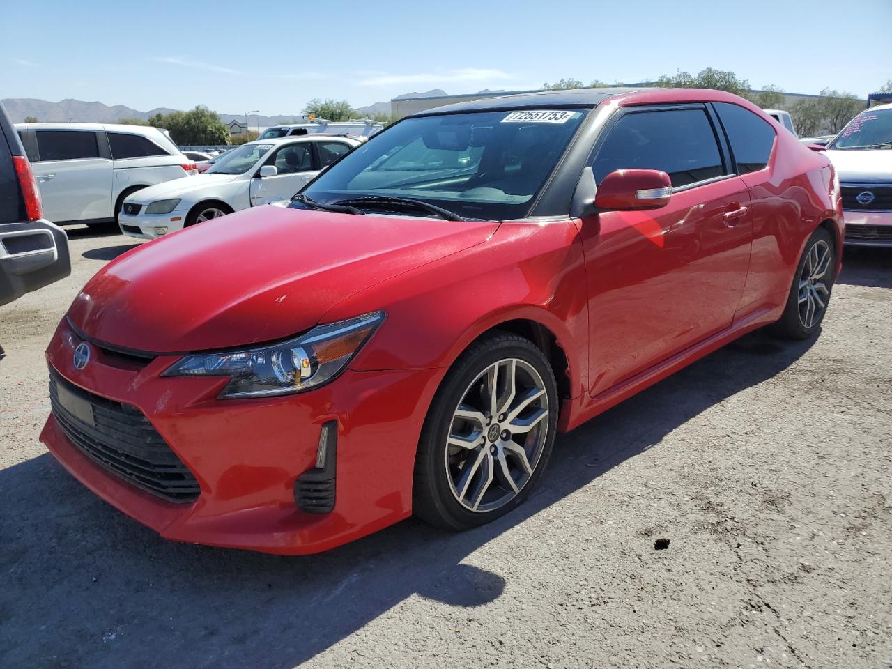 Изображение 2014 TOYOTA SCION TC  2014