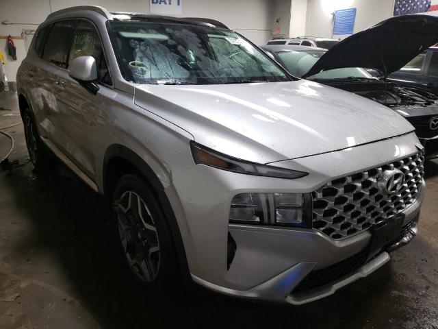 Изображение 1 2021 HYUNDAI SANTA FE SEL PREMIUM 2021 с VIN KM8S3DA16MU004868