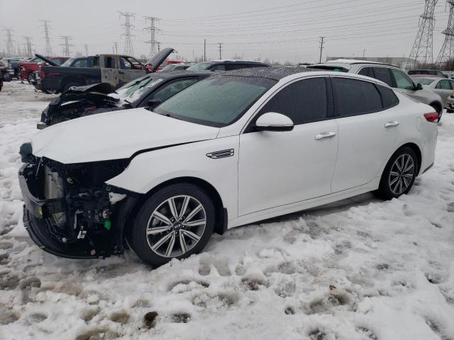 Image 1 of 2019 KIA OPTIMA EX 2019 with VIN 5XXGU4L1XKG333838