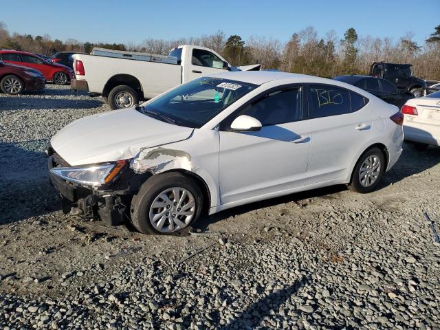 Image 1 of 2020 HYUNDAI ELANTRA SE 2020 with VIN 5NPD74LFXLH530987