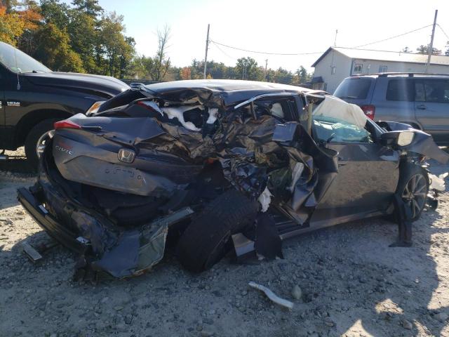 Изображение 3 2021 HONDA CIVIC SPORT 2021 с VIN 2HGFC2F86MH512228