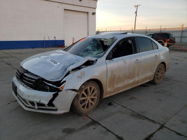Image 2 of 2018 VOLKSWAGEN JETTA SE 2018 with VIN 3VWDB7AJXJM241488