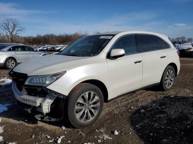 Obraz 2014 ACURA MDX TECHNOLOGY 2014