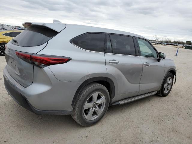 Изображение 3 2021 TOYOTA HIGHLANDER L 2021 с VIN 5TDCZRAHXMS077778