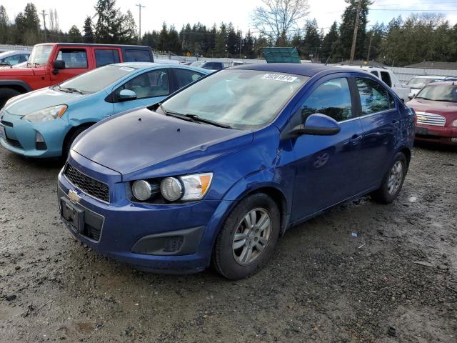 Image 1 of 2013 CHEVROLET SONIC LT 2013 with VIN 1G1JC5SG2D4149732