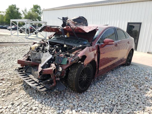 Изображение 1 2014 FORD FUSION SE 2014 с VIN 3FA6P0HD7ER275259