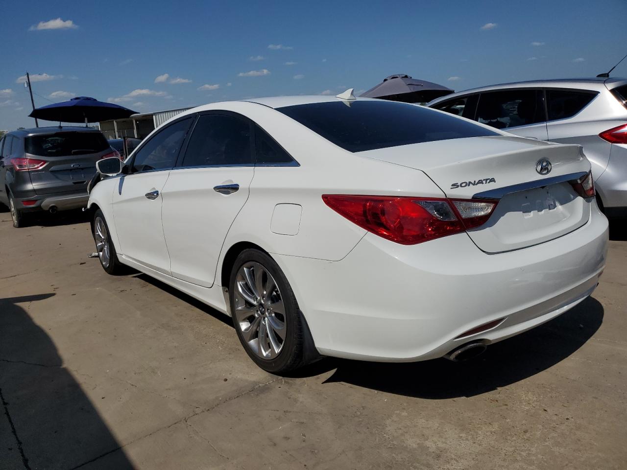 Image 2 of 2013 HYUNDAI SONATA SE 2013 with VIN 5NPEC4AC4DH768392