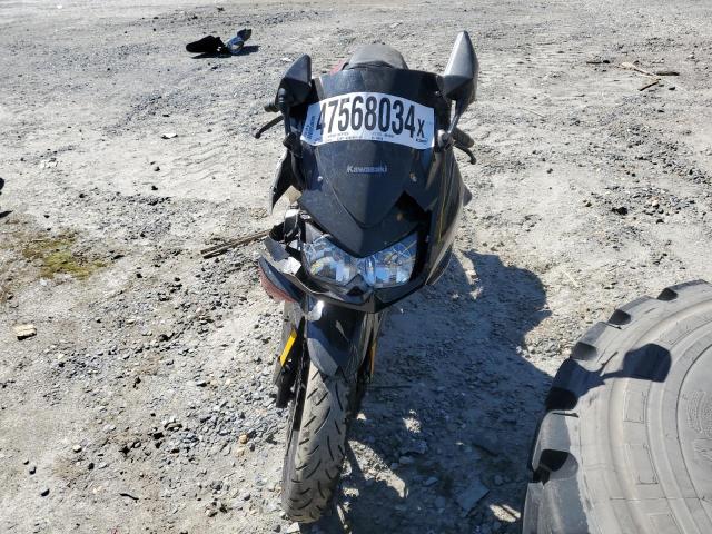 Image 2 of 2010 KAWASAKI EX250 J 2010 with VIN JKAEXMJ11ADA64538