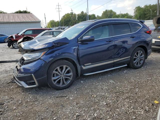 Image 1 of 2021 HONDA CR-V TOURING 2021 with VIN 7FART6H95ME021068