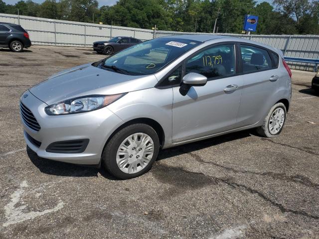 Изображение 1 Ford Fiesta S 2018 с VIN 3FADP4TJ1JM138417