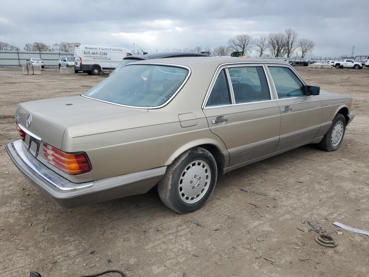 Image 3 of 1986 MERCEDES-BENZ 420 SEL 1986 with VIN WDBCA35D2GA246302