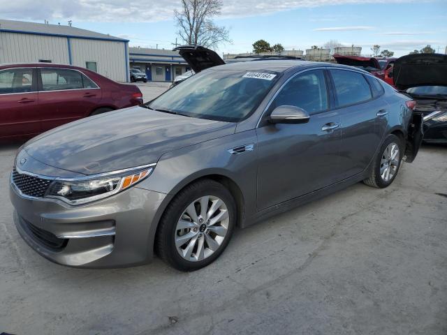 Image 1 of 2018 KIA OPTIMA EX 2018 with VIN 5XXGU4L30JG215202