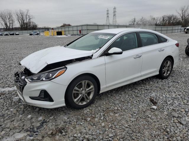 Obraz 1 z 2018 HYUNDAI SONATA SPORT 2018 z VIN 5NPE34AF6JH636434